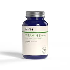 Aya Vitamin E 400IU 60's