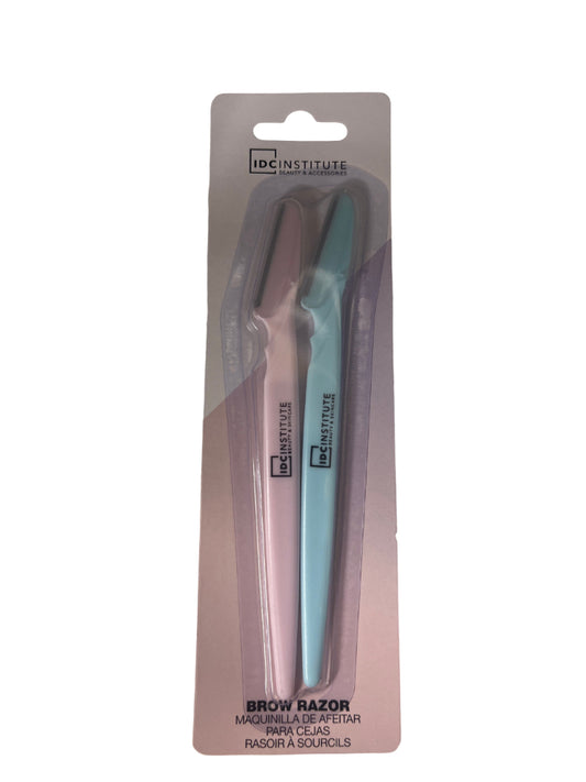 IDC Institute Brow Razor 2 Pack