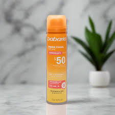 Babaria Facial Mist SPF 50 Water Resistant 75ml