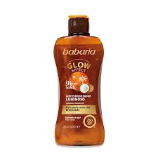 Babaria Glow Effect Tanning Oil 200ml