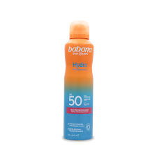 Babaria Hydra Sun Protection Mist SPF 50 200ml