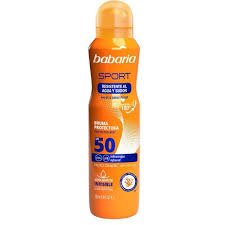 Babaria Sport Sunscreen Mist SPF 50 200ml