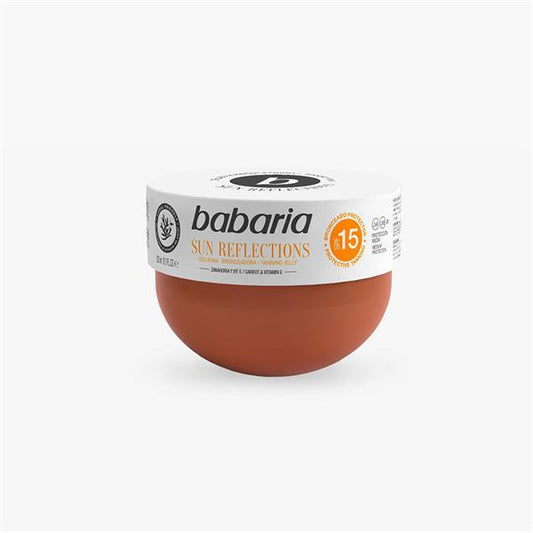 Babaria Sun Reflections Tan Jelly SPF15 300ml