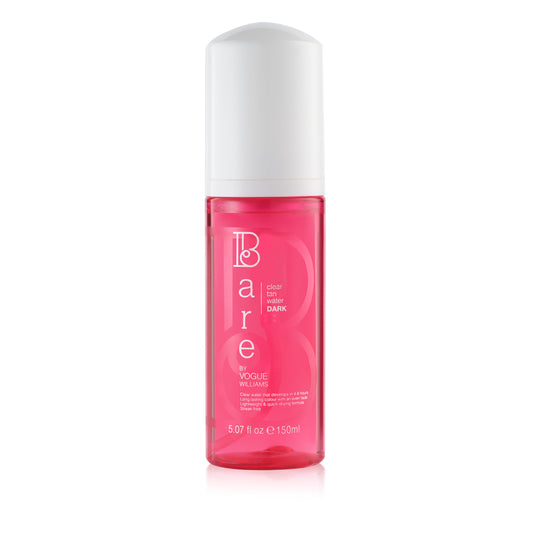 Bare by Vogue Clear Tan Water Dark 150ml
