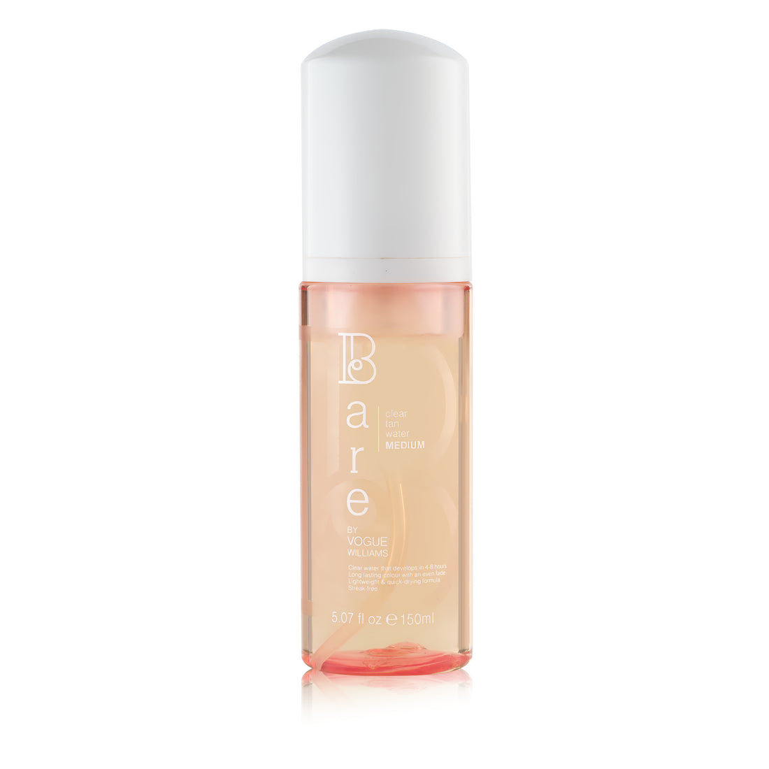 Bare by Vogue Clear Tan Water Medium 150ml