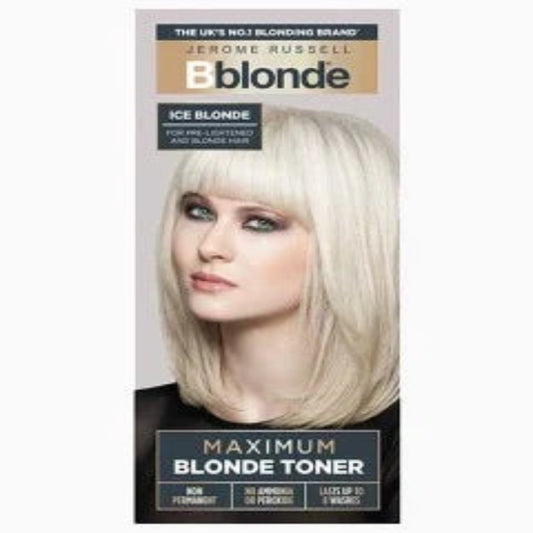 Jerome Russell Bblonde Ice Blonde Maximum Colour Toner