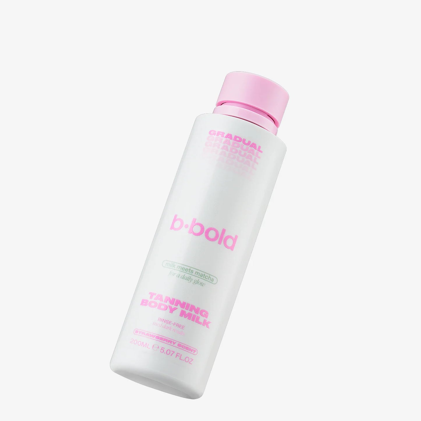 Bbold Gradual Tanning Body Milk Strawberry Scent