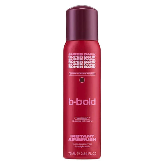 Bbold Instant Airbrush Water Resistant Satin Tan Spray Super Dark