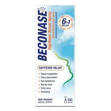 Beconase Hayfever Nasal Spray 100 Sprays