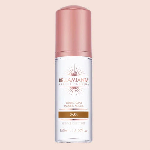 Bellamianta Clear Mousee Dark 150ml