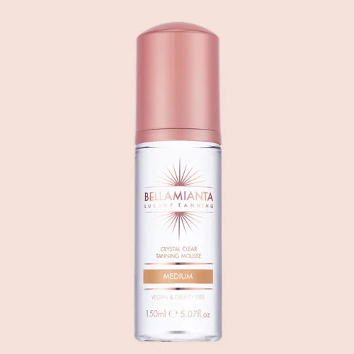 Bellamianta Clear Mousse Medium 150ml