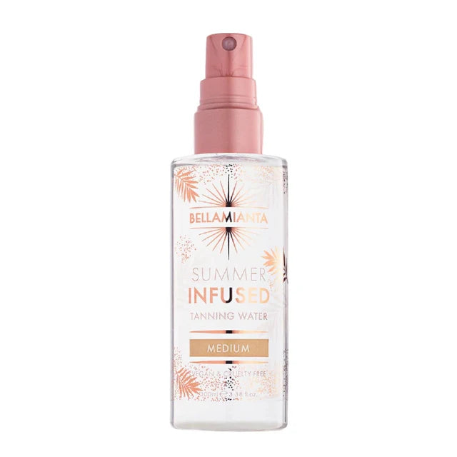 Bellamianta Summer Infused Tanning Water Medium 100ml