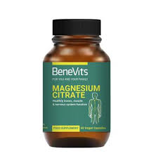 Benevits Magnesium Citrate 60s