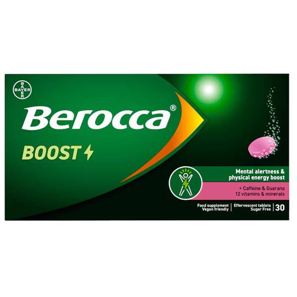 Berocca Boost Effervescent 30 Tabs