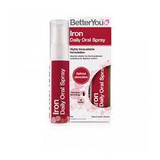 BETTER YOU IRON 5MG ORAL SPRAY 25ML