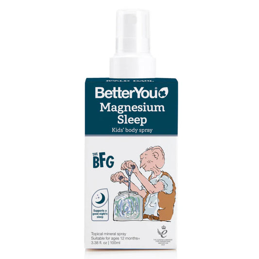 Better You Magnesium Kids Sleep Spray 100ml