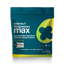 Better You Magnesium Max Lemon & Lime Powder Drink Mix