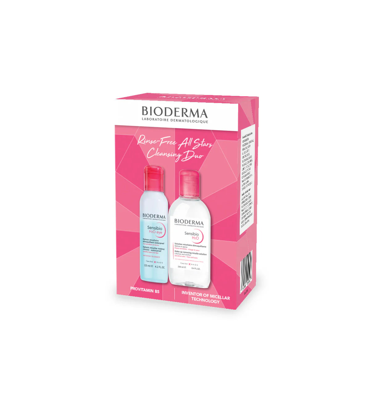 Bioderma Sensibio Rinse Free Cleansing Kit