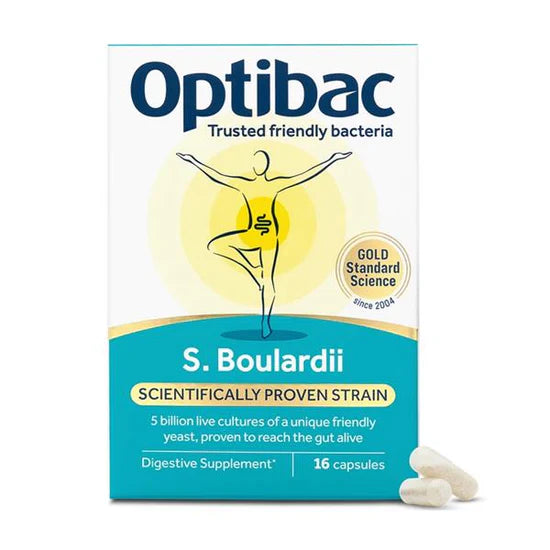 Optibac S Boulardii 16 Caps