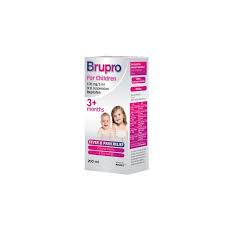 Brupro For Children 3+ Months 100mg/5ml Oral Susp 200ml
