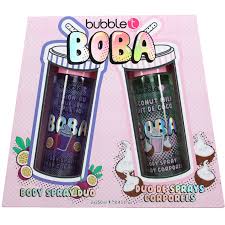 Bubble T Boba 2 Piece Body Set