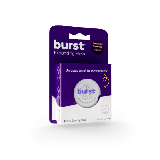 Burst Expanding Dental Floss Mint