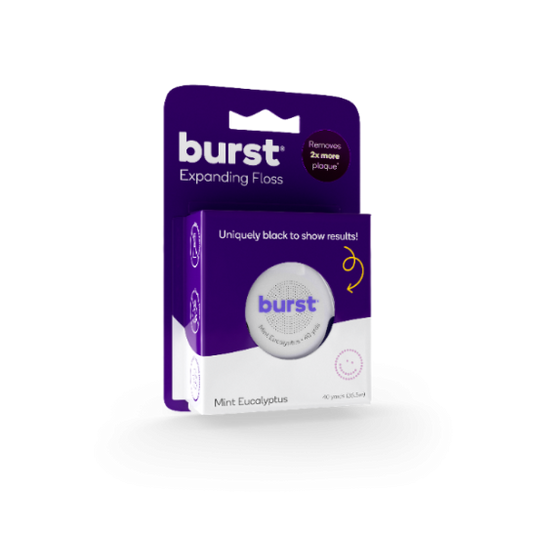 Burst Expanding Dental Floss Mint