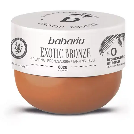 Babaria Exotic Bronze Coconut Tanning Jelly 300ml