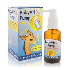 Baby Vit D3 Pump 28Ml