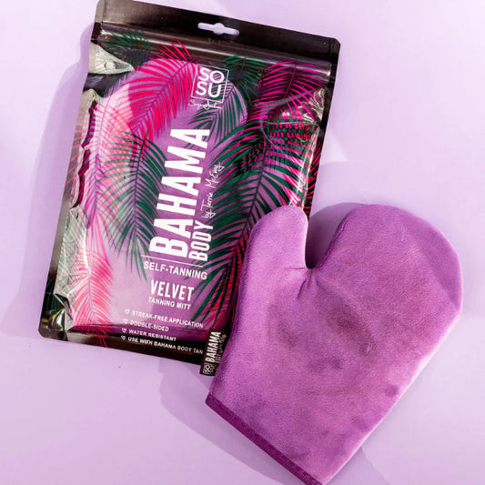 Sosu Bahama Body Velvet Tanning Mitt