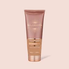 Bellamianta Instant Body Make Up Medium 100Ml