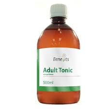 Benevits Adult Tonic with Iron Tropical Flavour 500ml