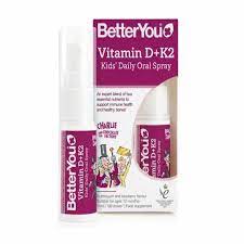 Better You Kids Vitamin D + K2 Spray 15Ml