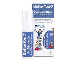 Better You Multivitamin Kids Oral Spray 25Ml