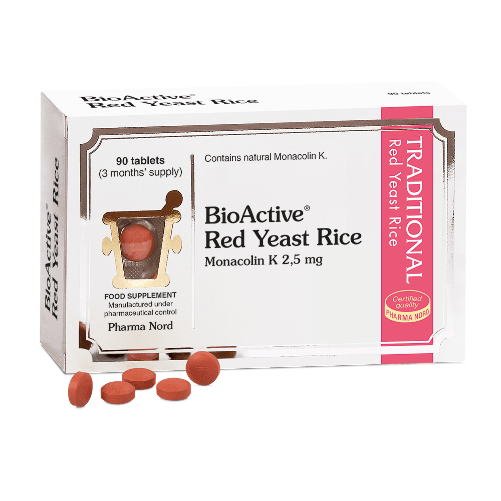 Bioactive Red Yeast Rice 90&