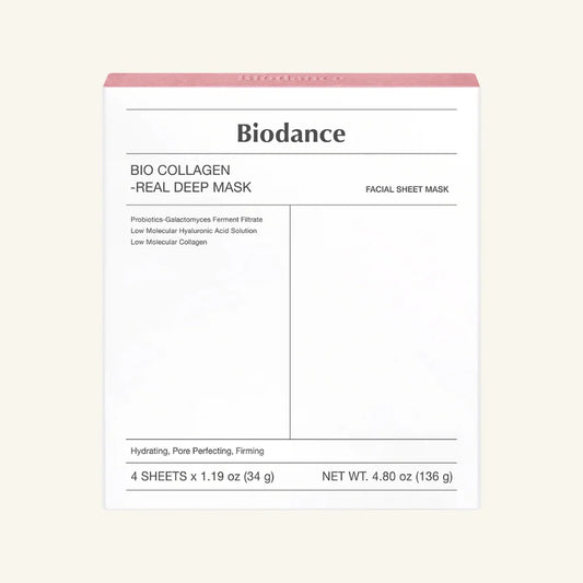 Biodance Bio Collagen Real Deep Mask Pink 4Pce