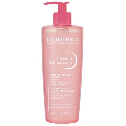 Bioderma Sensibio Foaming Gel 500 Ml