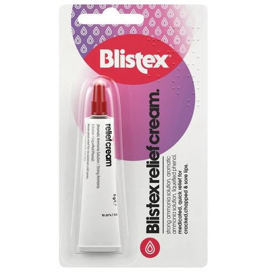Blistex Relief Cream Tube 5g