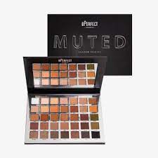 Bperfect Muted Eyeshadow Palette