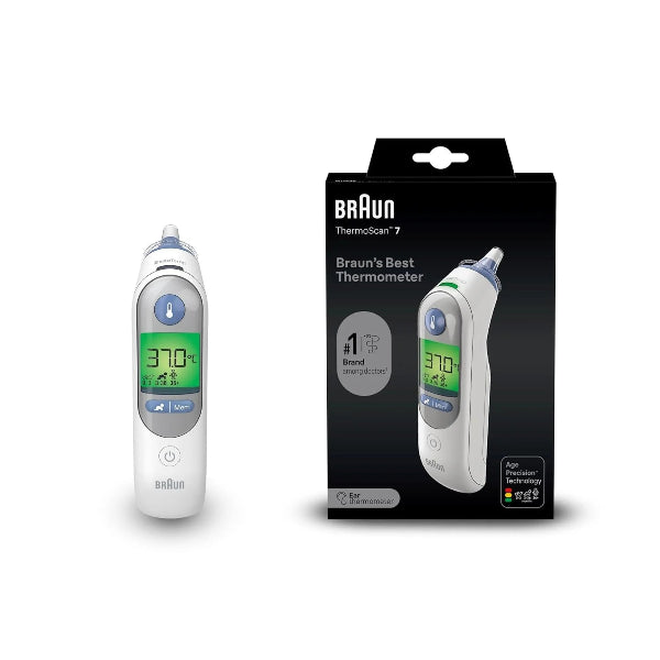 Braun Thermacare Thermometer