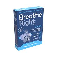 Breathe Right Clear Large 10