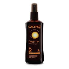 Calypso Deep Tan Bronzing Oil SPF 2