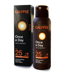 Calypso Once A Day SPF25 Tanning 200ml