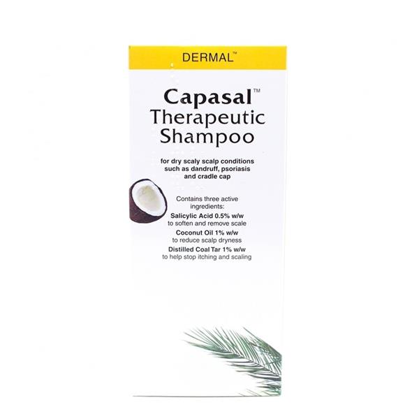 Capasal Therapeutic Shampoo 100ml