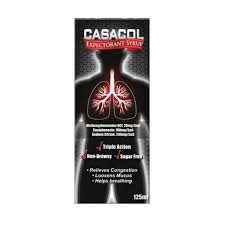 Casacol Expectorant Syrup 125Ml