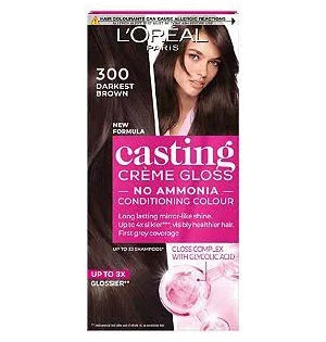 Casting Creme Gloss Darkest Brown 300