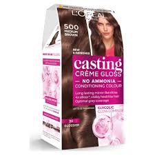 Casting Creme Gloss Light Brown 500
