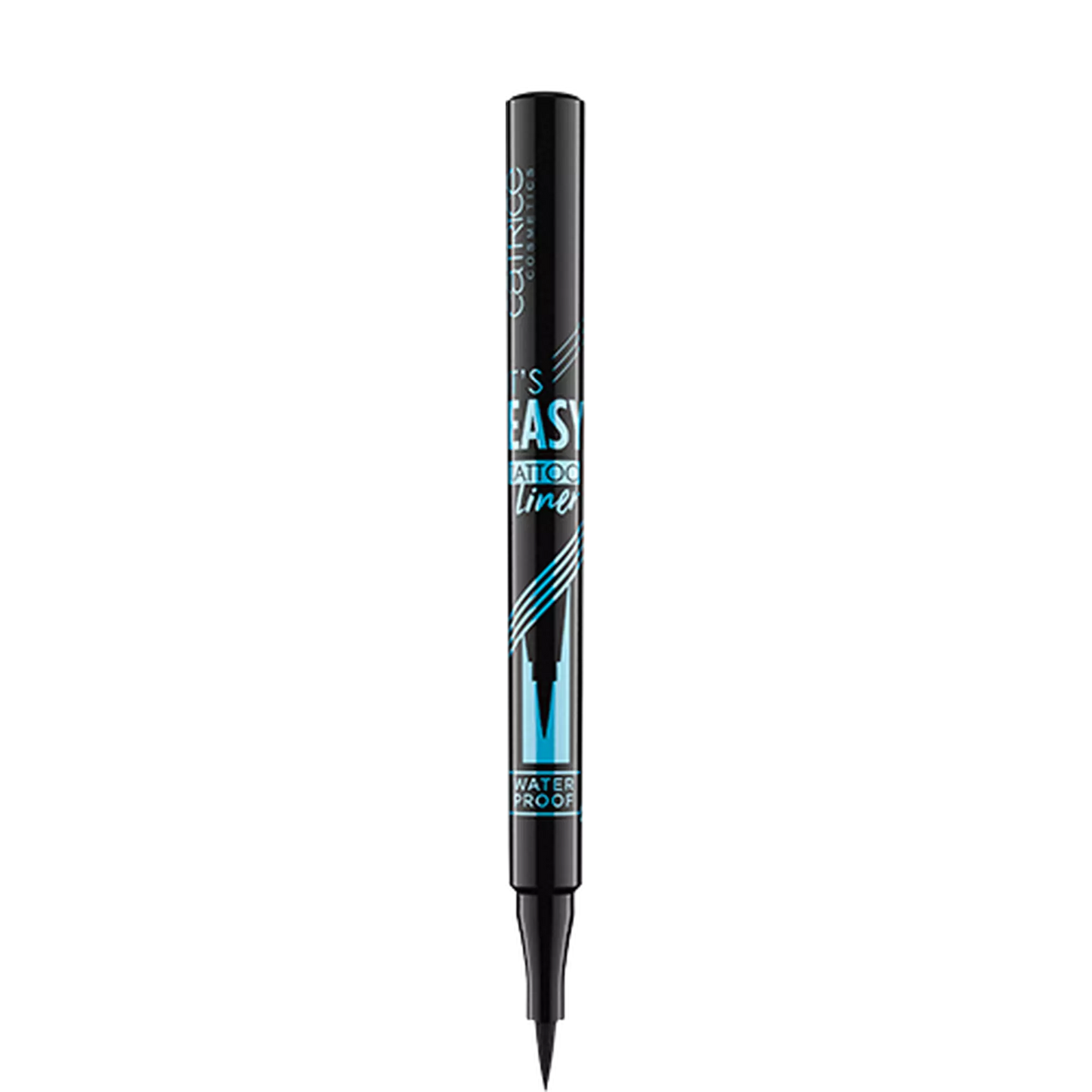 Catrice It's Easy Tattoo Liner WP 010 Black Lifeproof