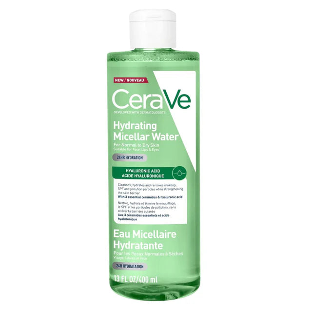 Cerave Micellar Hydrating Cleanser 400ml