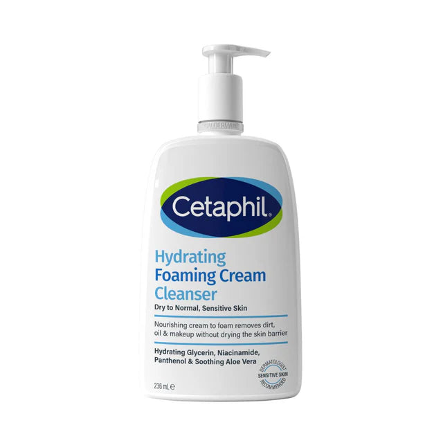 Cetaphil Hydra Foam Cream Cleanser 236ml